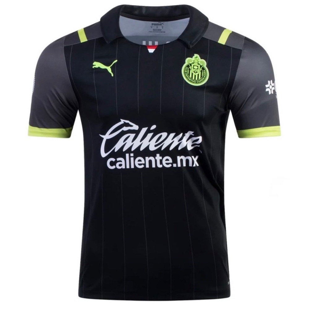 Men's Replica Puma Chivas Away Jersey